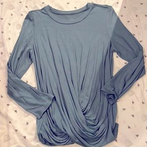 Loft outlet bracelet length sleeve top
